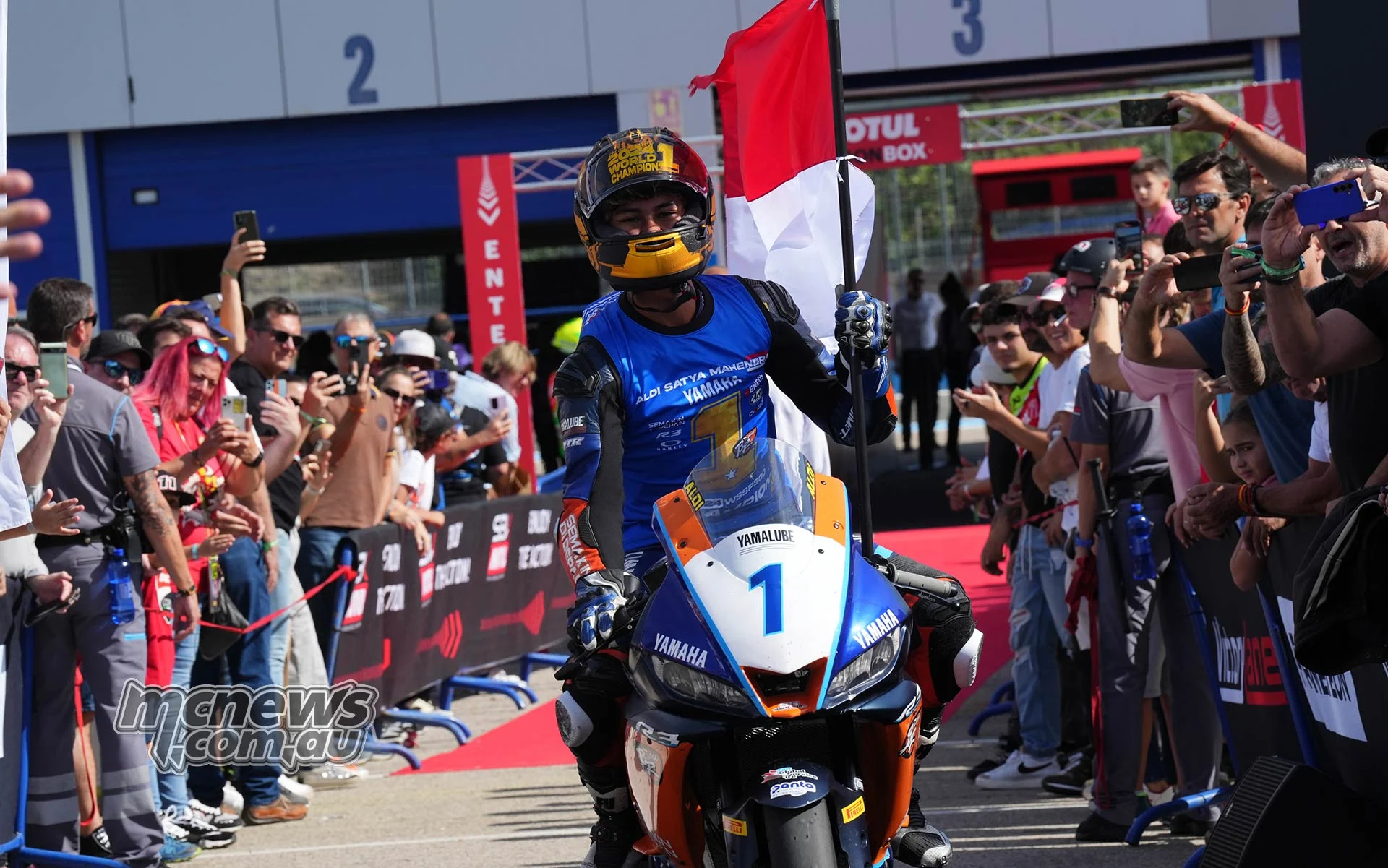 Polres Yogyakarta Ungkap Kronologi Tabrak Lari Pembalap WorldSSP Aldi Mahendra, Pelaku Masih Dicari