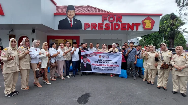 Prabowo Salurkan Rp72,75 Miliar untuk Meugang di Aceh dan Bagikan 2.500 Paket Sembako di Medan: Langkah Konkret Teddy dan Bobby Nasution