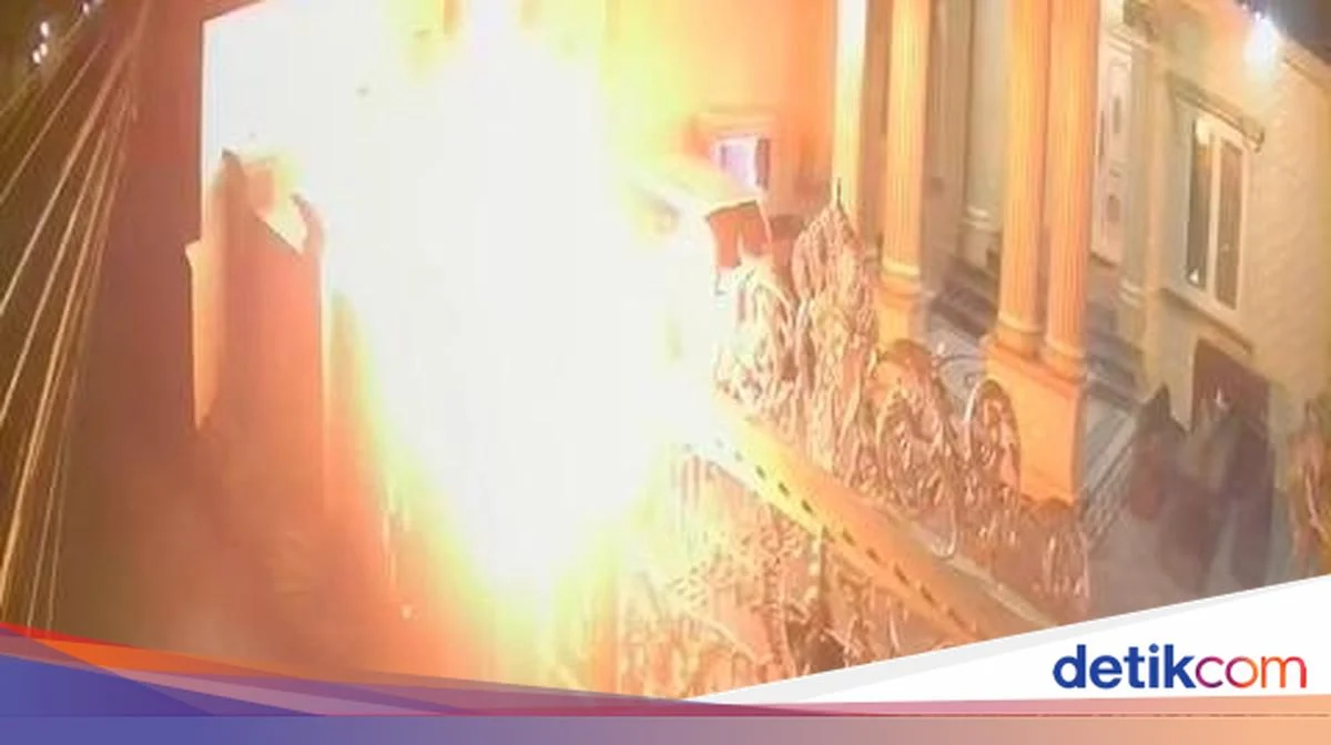 Pria AS Tertangkap Bawa Delapan Bom Molotov, Rencana Membakar Rumah Aktivis Pro-Palestina Terbongkar