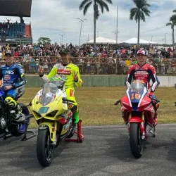 Puluhan Narapidana Turun Tangan Bantu Bersihkan Sirkuit MotoGP Brasil, Balapan Tetap Digelar Meski Banjir