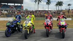 Puluhan Narapidana Turun Tangan Bantu Bersihkan Sirkuit MotoGP Brasil, Balapan Tetap Digelar Meski Banjir