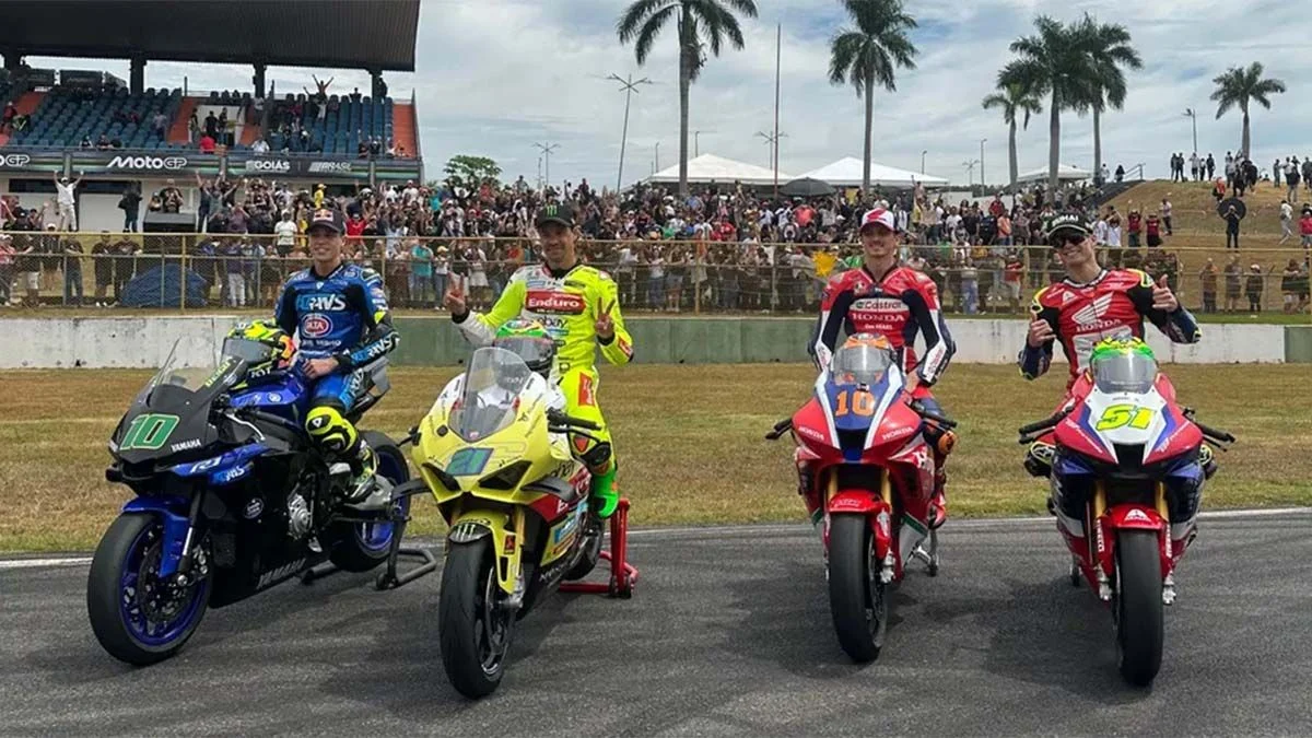 Puluhan Narapidana Turun Tangan Bantu Bersihkan Sirkuit MotoGP Brasil, Balapan Tetap Digelar Meski Banjir