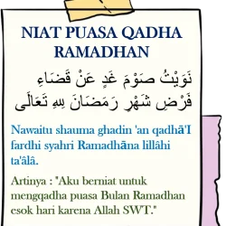 Rahasia Niat Puasa Qadha Ramadhan di Bulan Syawal: Arab, Latin, dan Arti Lengkap