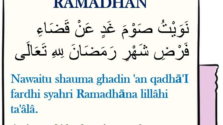 Rahasia Niat Puasa Qadha Ramadhan di Bulan Syawal: Arab, Latin, dan Arti Lengkap