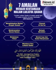 Rahasia Pahala Berlipat: 7 Amalan Malam Lailatul Qadar yang Wajib Anda Lakukan!