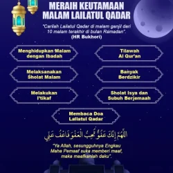 Rahasia Pahala Berlipat: 7 Amalan Malam Lailatul Qadar yang Wajib Anda Lakukan!