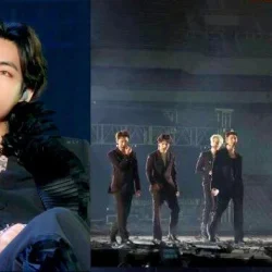 RM BTS Tampil Terbatas: Cedera Pergelangan Kaki Menodai Konser Netflix Kembali yang Ditunggu