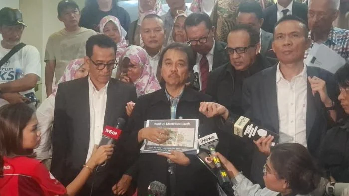 Roy Suryo Gagal Ajukan Restorative Justice, Ketua Relawan Jokowi Mania Sebut Tak Masuk Tahapan