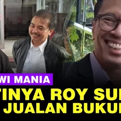 Roy Suryo Tolak Restorative Justice, Ketua Relawan Jokowi Mania Ungkap Kegagalan Tahapan