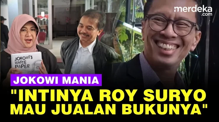 Roy Suryo Tolak Restorative Justice, Ketua Relawan Jokowi Mania Ungkap Kegagalan Tahapan
