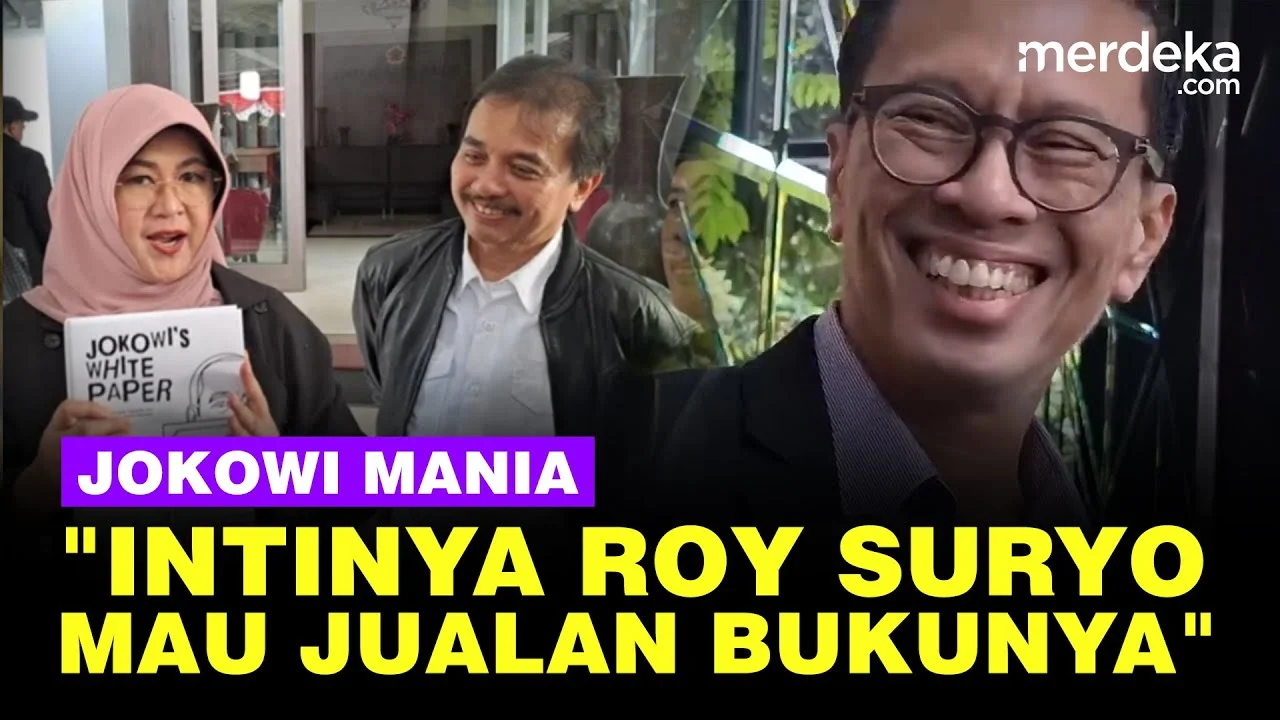 Roy Suryo Tolak Restorative Justice, Ketua Relawan Jokowi Mania Ungkap Kegagalan Tahapan