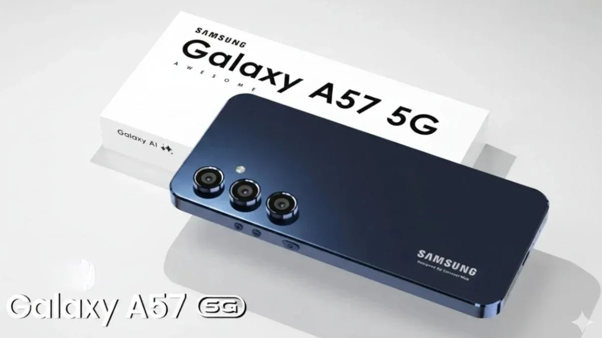 Samsung Galaxy A57: Desain Tipis, AI Canggih, dan Launch March 25 – Apa yang Baru?