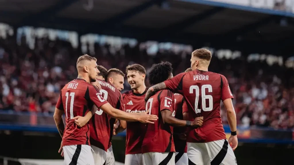 Sparta Praha Siapkan Serangan Ganda, AZ Alkmaar Dihadapkan Pada Tantangan Berat di Europa Conference League Sparta Praha Siapkan Serangan Ganda, AZ Alkmaar Dihadapkan Pada Tantangan Berat di Europa Conference League
