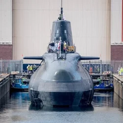 Submarine Inggris HMS Anson dan Torpedo Spearfish: Ancaman Baru di Laut Arab yang Mengguncang Politik Global