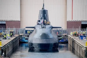 Submarine Inggris HMS Anson dan Torpedo Spearfish: Ancaman Baru di Laut Arab yang Mengguncang Politik Global