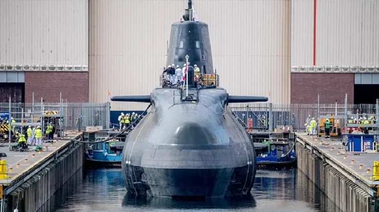 Submarine Inggris HMS Anson dan Torpedo Spearfish: Ancaman Baru di Laut Arab yang Mengguncang Politik Global