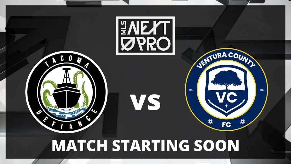 Tacoma Defiance Tersingkir, Ventura County FC Raih Kemenangan Tipis 1-0 di MLS Next Pro Tacoma Defiance Tersingkir, Ventura County FC Raih Kemenangan Tipis 1-0 di MLS Next Pro