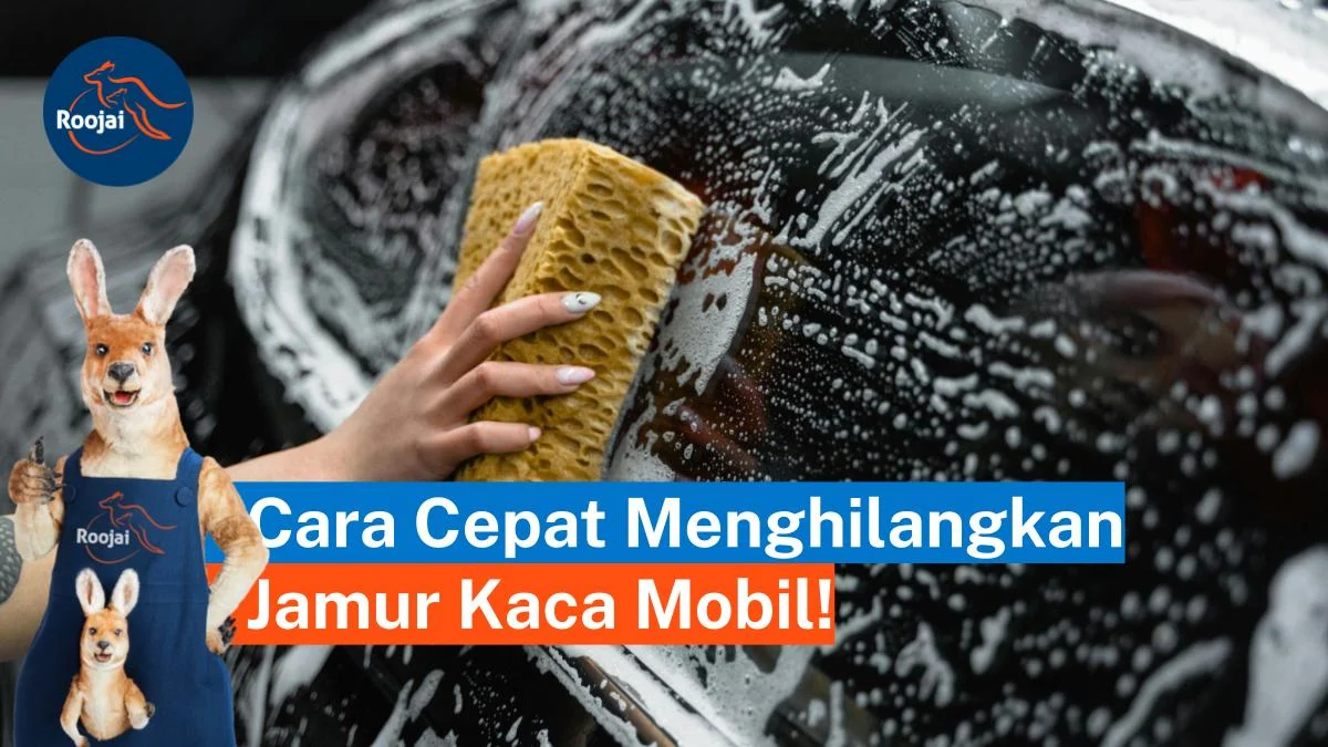 Terungkap! 7 Cara Ampuh Bikin Kaca Mobil Bebas Jamur dalam Sekejap