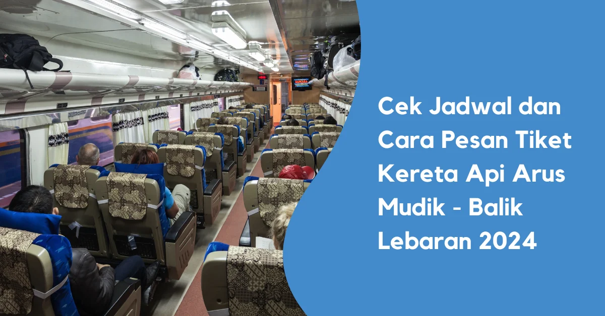 Tiket Kereta Arus Balik di Yogya Masih Tersisa 14.350, Penumpang Berebut Jadwal Pasca Lebaran