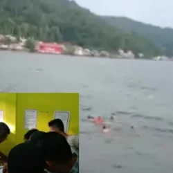 Tragedi di Danau Singkarak: Bocah 7 Tahun Tenggelam, Tim SAR Bergotong Royong Cari Korban