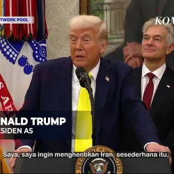 Trump Minta Hentikan Perang: Balasan Iran Mengguncang Dunia