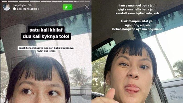 7 Fakta Mengejutkan tentang Keluarga Hasyakyla, Kakak Adhisty Zara yang Pernah Tak Akur