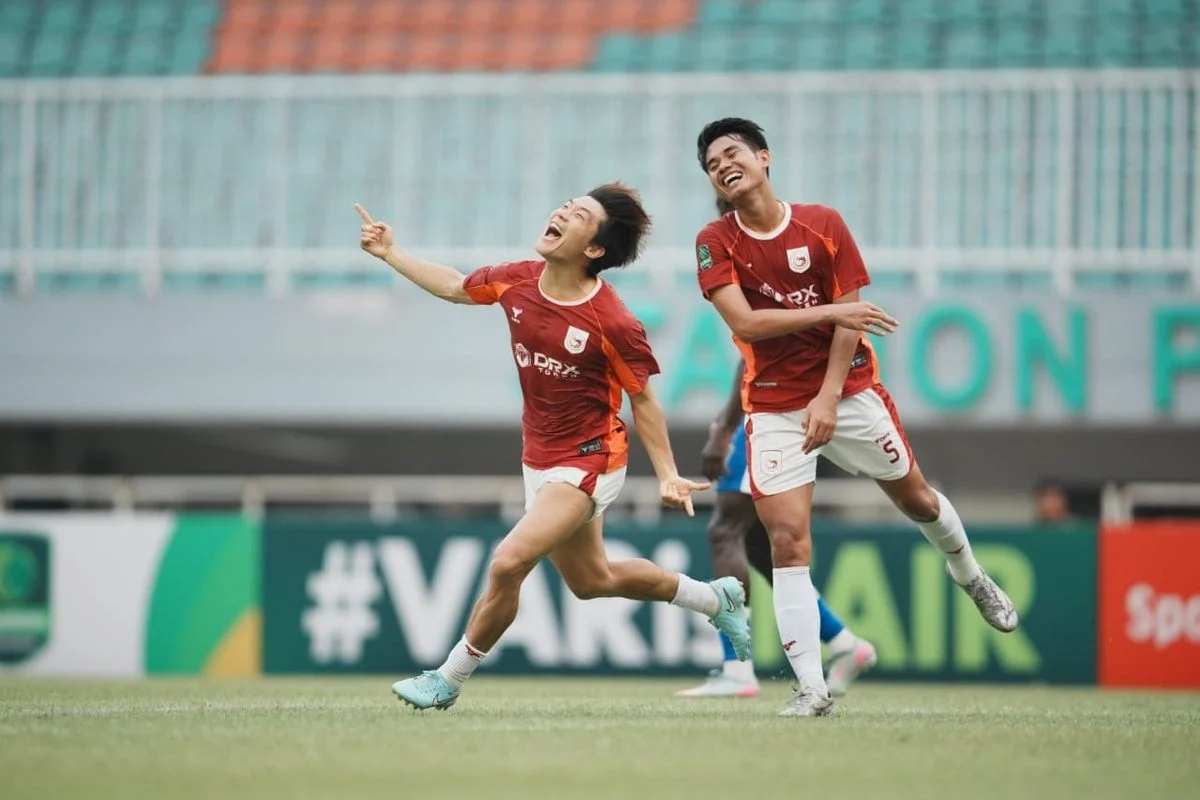Adhyaksa FC Banten Memimpin Klasemen Liga 2 Grup 1 Usai Kemenangan Dramatis 4-3 atas Persiraja