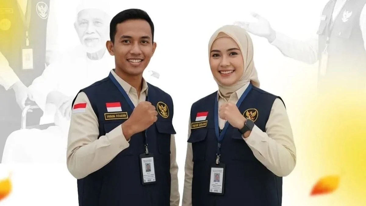Aiman Ricky Tampil Menggugah di Manasik Haji 2026: Dari Artis Jadi Petugas Haji