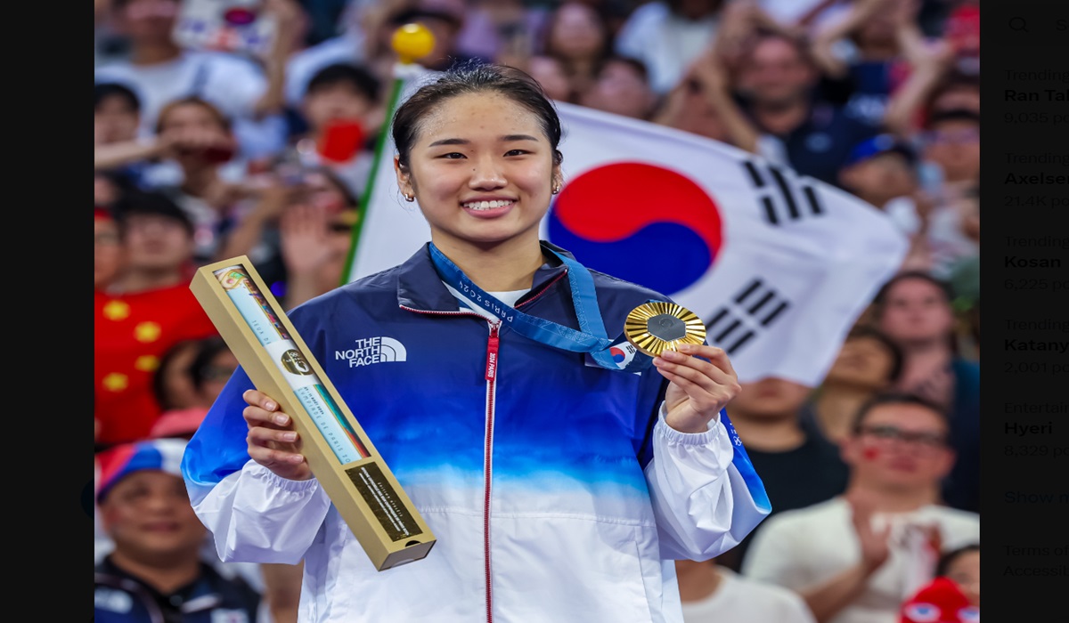 An Se-young Raih Penghargaan Demokrasi dan Perdamaian: Kisah Perjuangan di Balik Kemenangan