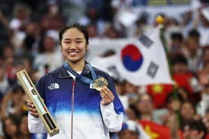 An Se-young Raup Penghargaan Demokrasi dan Perdamaian, Ungkap Skandal Asosiasi Bulu Tangkis Korea