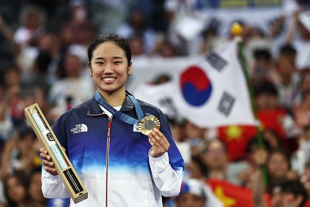 An Se-young Raup Penghargaan Demokrasi dan Perdamaian, Ungkap Skandal Asosiasi Bulu Tangkis Korea