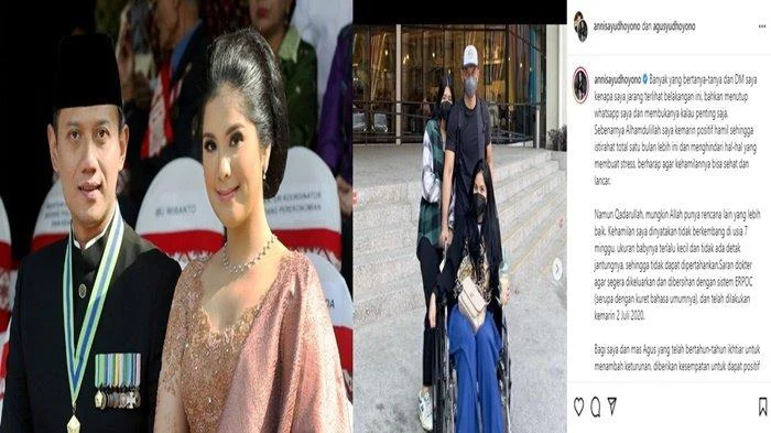 Anak Kedua Annisa Pohan & AHY Lahir Setelah 17 Tahun, Kisah Inspiratif di Usia 44 Tahun