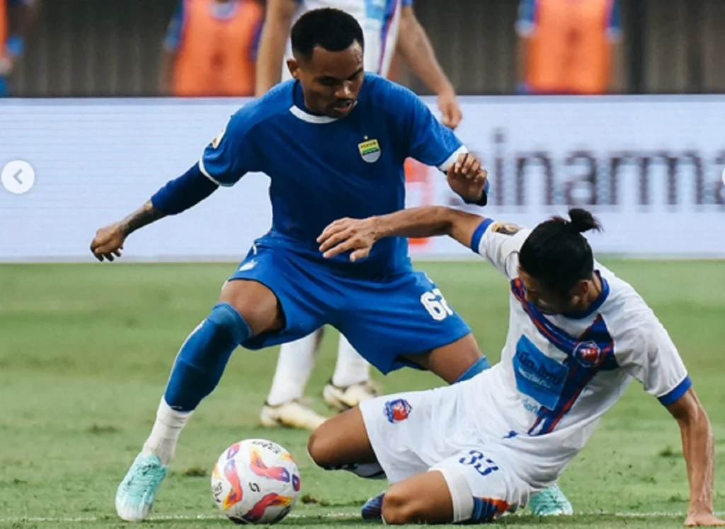 Andrew Jung Gantikan Saddil Ramdani, Si Paling Super Subs Persib Bandung Musim Ini!