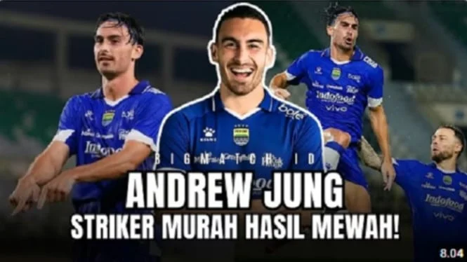 Andrew Jung Jadi 'Super Subs' Persib: Gusur Saddil Ramdani, Penyelamat Tim