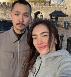 Angel Karamoy & Gusti Ega Tetap Akur Meski Putus: Romansa Santorini Berlanjut ke Athena
