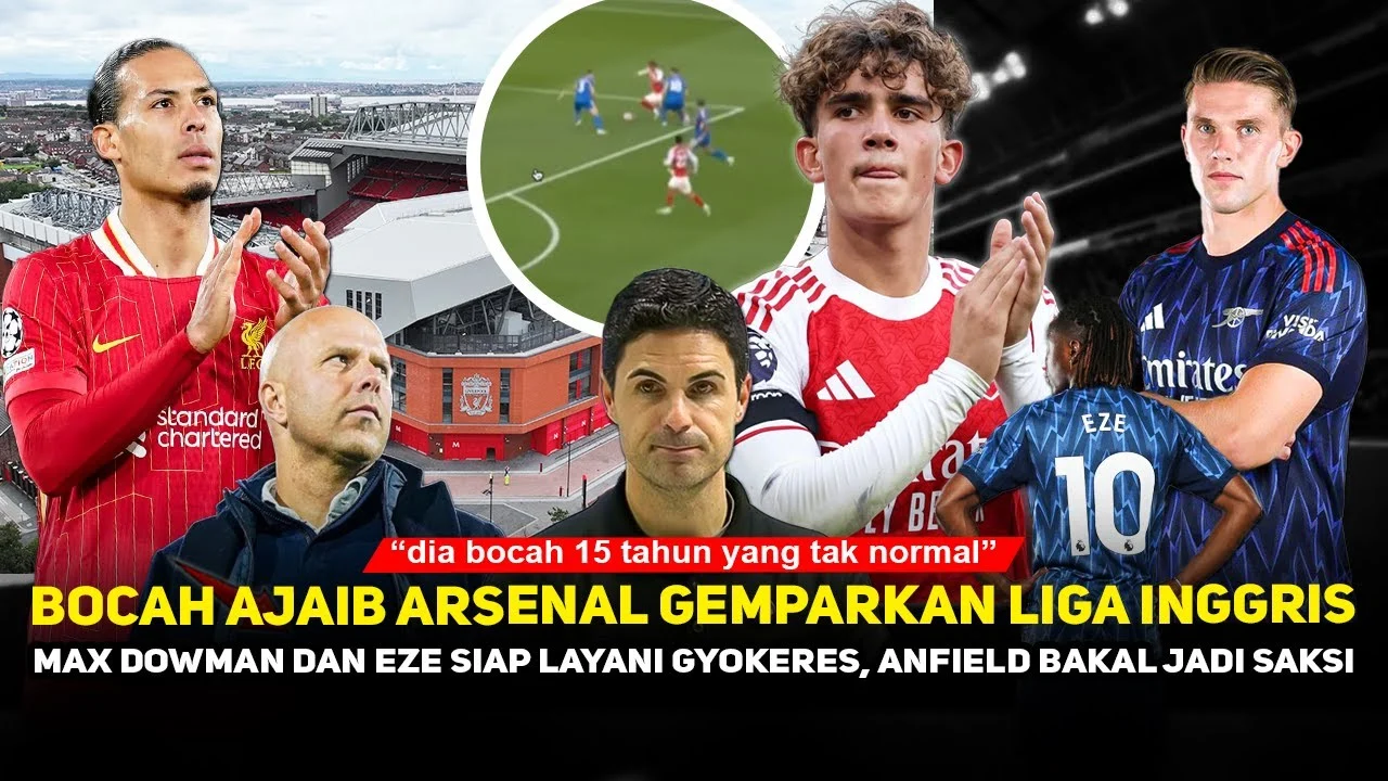 Arsenal Tanpa Saka: Statistik Mengejutkan Tunjukkan Kemampuan Raup Tripoin Meski Tanpa Bintang Utama