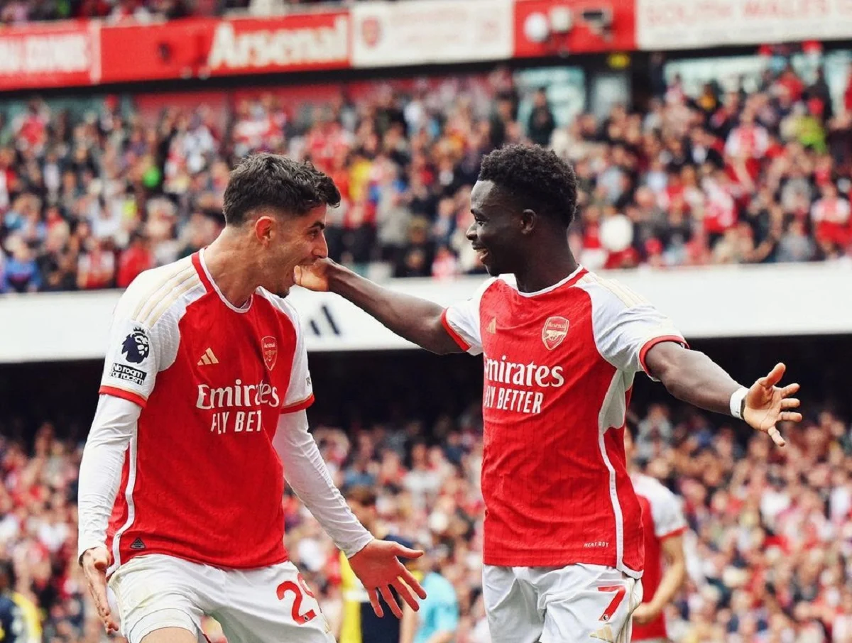 Arsenal Terkapar 1-2 di Emirates: Bournemouth Goyang Puncak Klasemen Premier League