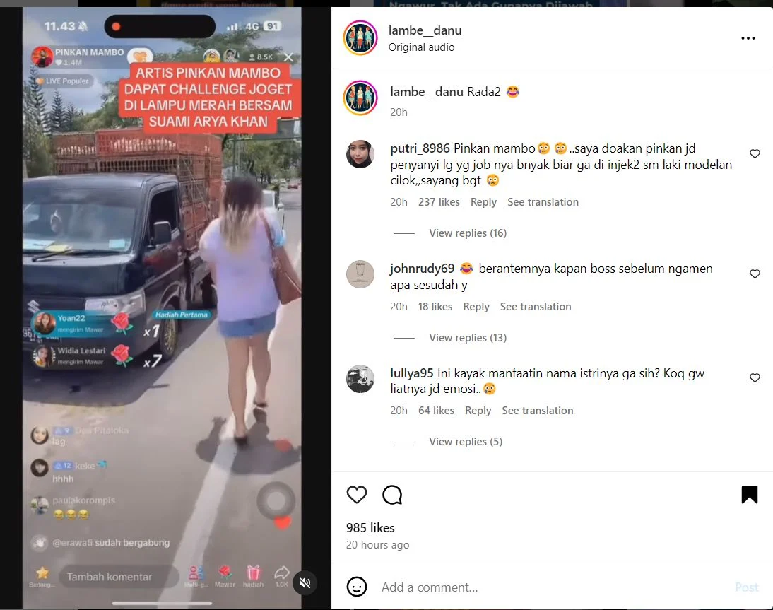 Arya Khan Hanya Beri Rp300 Ribu per Bulan, Pinkan Mambo Terpaksa Ngamen di Jalanan – Ungkapannya Michelle Ashley