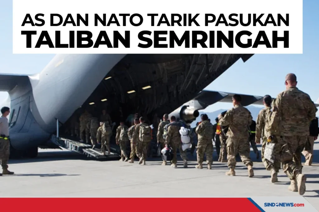 AS Siapkan Langkah Drastis: Tarik Pasukan dari NATO yang Tak Dukung Operasi Iran AS Siapkan Langkah Drastis: Tarik Pasukan dari NATO yang Tak Dukung Operasi Iran