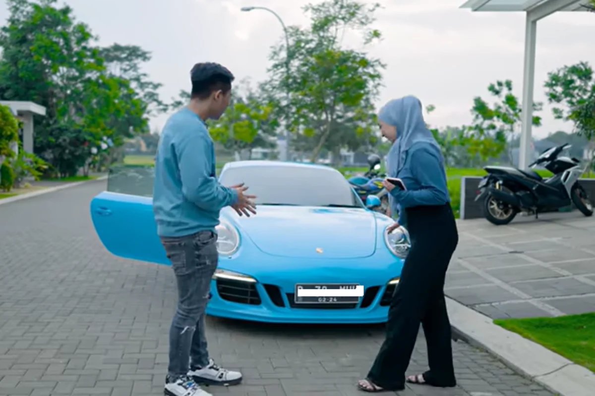 Aset Doni Salmanan Ludes Rp 13,4 Miliar: Dari Porsche ke Motor Beat, Transformasi Drastis yang Mengejutkan