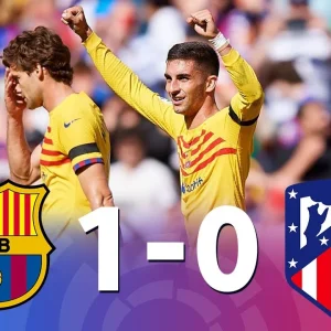 Atletico Madrid Goyang Barca 0-2 di Camp Nou: Drama Red Card dan Gol Bebas yang Mengguncang Liga Champions