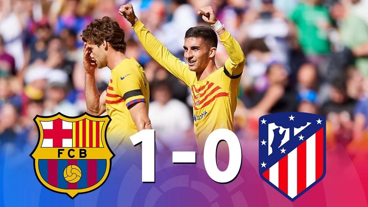 Atletico Madrid Goyang Barca 0-2 di Camp Nou: Drama Red Card dan Gol Bebas yang Mengguncang Liga Champions