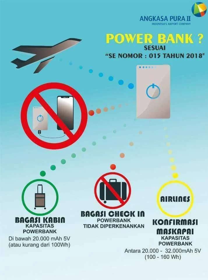 Aturan Power Bank Jepang: Batas 2 Unit & Larangan Pakai Saat Terbang, Apa yang Harus Anda Tahu