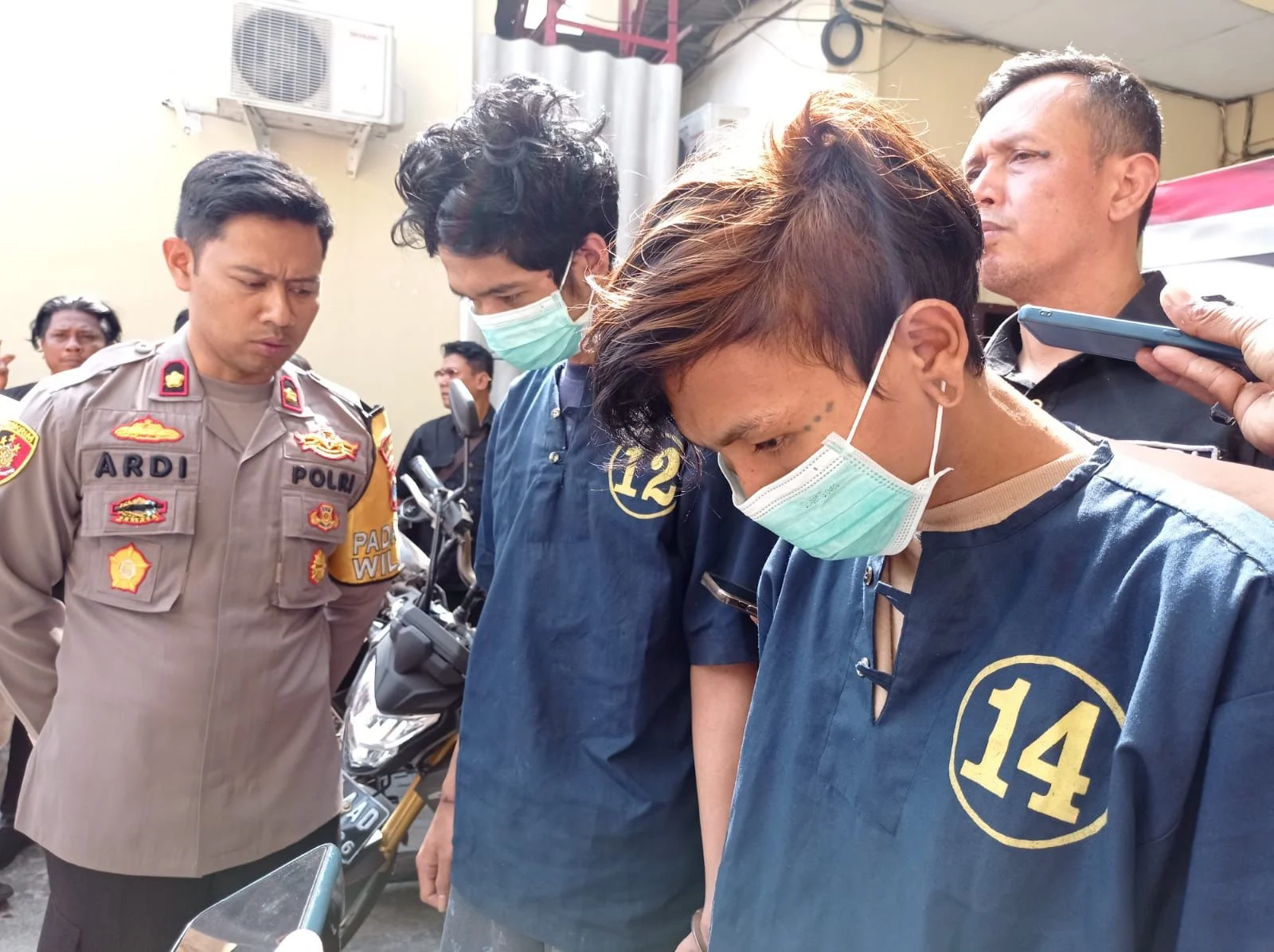 Ayah Demak Pakai Anak Sebagai Tameng, Gagal COD Honda Revo, Polisi Tangkap Dua Pelaku