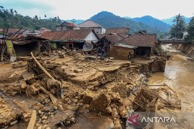 Banjir Bandang Bogor Hancurkan 170 Rumah: Dampak Besar dan Upaya Pemulihan