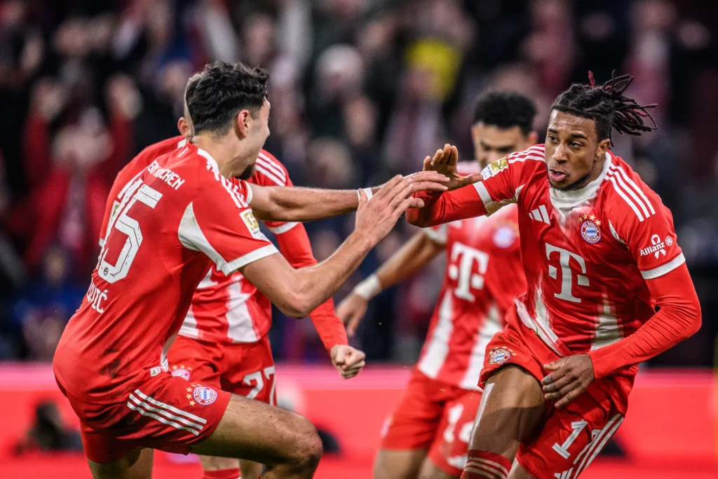 Bayern Munich Hajar St. Pauli 5-0, Poin Emas Mendekatkan Gelar Liga Jerman Bayern Munich Hajar St. Pauli 5-0, Poin Emas Mendekatkan Gelar Liga Jerman
