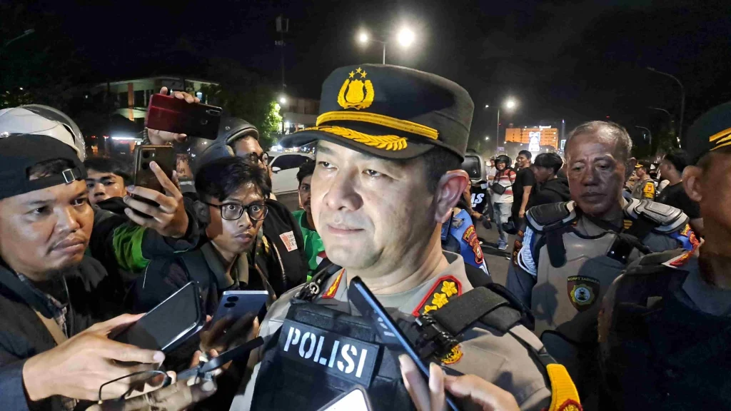 Bentrokan Mahasiswa dan Ojol di UMI Makassar: Kombes Arya Ungkap Penyebab Utama