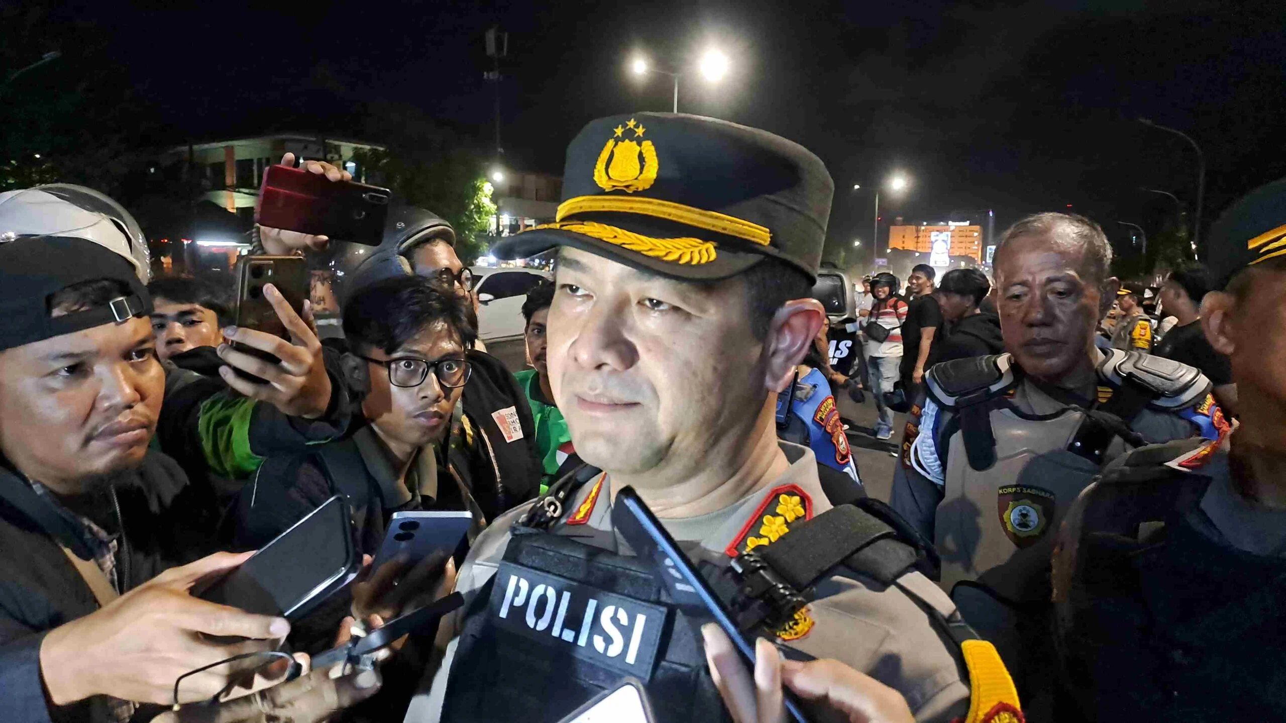 Bentrokan Mahasiswa dan Ojol di UMI Makassar: Kombes Arya Ungkap Penyebab Utama