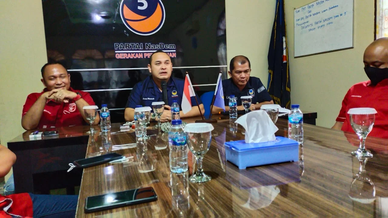 Bongkar Rumor: Dasco Ungkap Gerindra NasDem Merger Hanya Isu Palsu yang Membingungkan Internal Partai