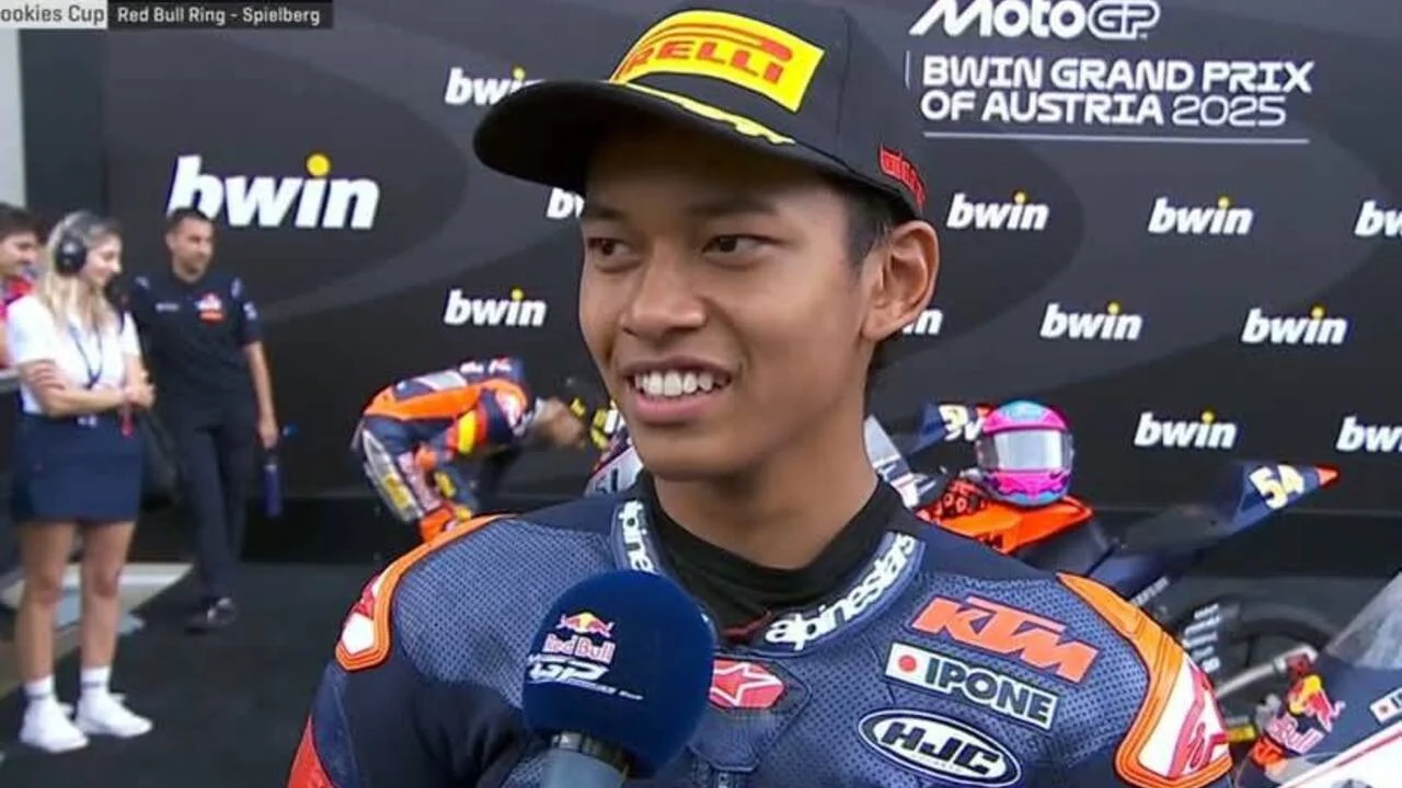 Brian Uriarte Terkapar di Kandang Sendiri: Kekecewaan Besar KTM Ajo Usai Kalah dari Veda di Moto3 Spanyol 2026